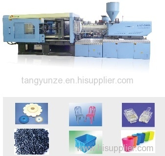 Plastic injection molding machine