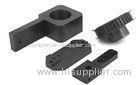 Customized CNC Machining Black Anodized Cartbon Parts For Industrial Equipment