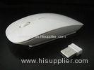 White Silk Screen Wireless Mouse Model 3D Rapid Plastic Prototyping