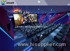 Large Durable 9D Cinema System Amusement 9D Equipment For Business Center