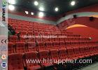 Real Feeling Large Screen Hd 3D Cinema System For Holding 40 People