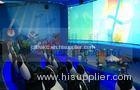 4D Movie Theater System Fiber-Glass Real Leather Motion Seat