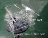 Specializing in The Production of Quartz Cleaning a Square Cylinder (cleaning tank) Quartz Heating Tank
