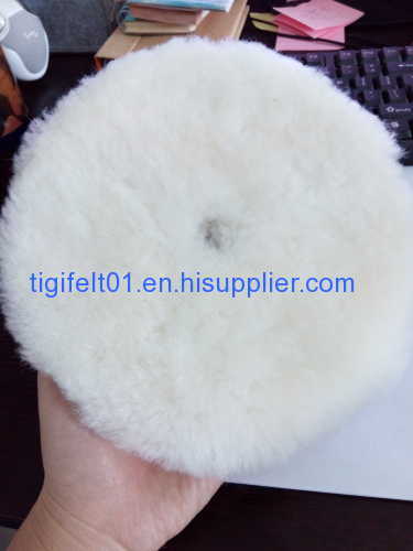6 inch wool foam buffing pads for car