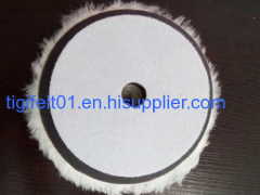 6 inch wool foam buffing pads for car