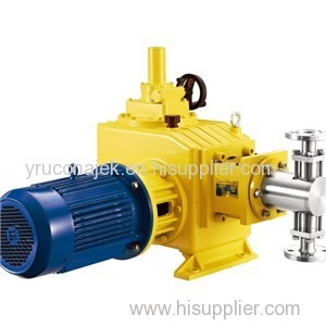 High Pressure Plunger Chemical Pumps