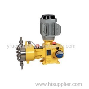 Accurate Hydraulic Diaphragm Metering Pumps