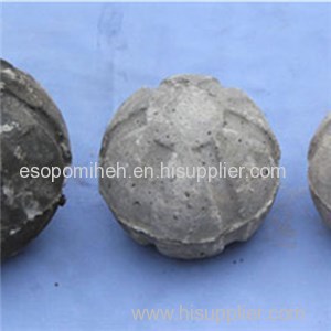 High Refractoriness Special Slag Stopping Ball For Global