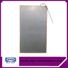 Pig electric heating plate