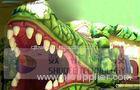 Dinosaur Box 5D Cinema Equipment Indoor / Outdoor Large Amusement Center