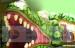Dinosaur Box 5D Cinema Equipment Indoor / Outdoor Large Amusement Center