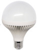 All plastic environmental LED bulb light housing shell