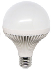 All plastic environmental LED bulb light housing shell