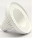 All plastic environmental LED bulb light housing shell