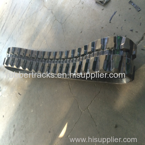 Excavator Rubber Track Yanmar Rubber Track