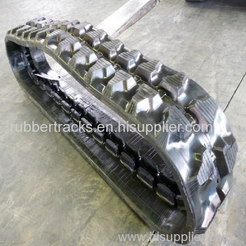 Mini Excavator Rubber Track for Volvo Ec15b/Bobcat X322X320