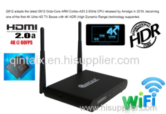 S912 2GB/16gb Octa Core smart tv box support 4k HDR android6.0 tv box QINTAIX / QINTEX