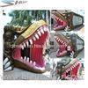 Amusement Park Dinosaur Pneumatic Surround 7.1 Audio 5D Theater System