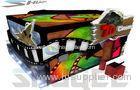 Mini Mobile 3D / 4D / 5D / 6D / 7D Cinema Movies Theater For Science / Amusement