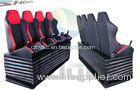 Hydraulic / Pneumatic / Electromotive Control System 4D / 5D / 7D Motion Theater Chair