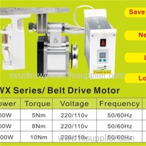 Belt Drive Interlock Sewing Machine Servo Motor