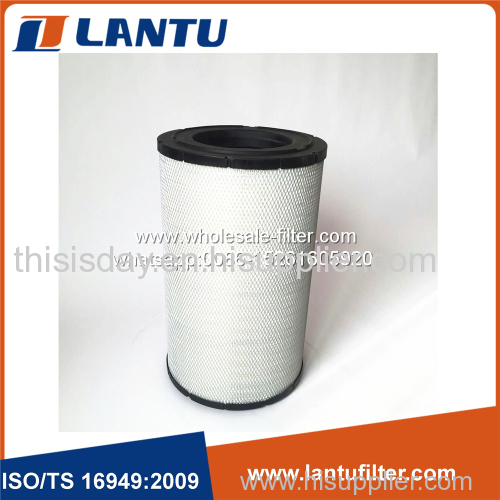 Best selling air filter P777638 FA3371 LX1775 AF25492 AS-8577 46708 A867 for J.C.B. Excavators
