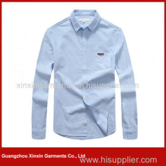 Slim Fit Business Mens Dress White Shirts Made in China