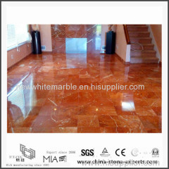 Rojo Alicante Marble china