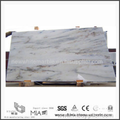 White Marble Vemont Gray Marble Slab
