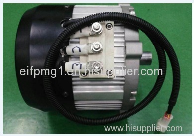 BLDC motor & driver 3KW 24/48/60/72V