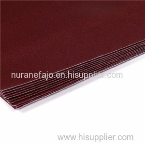Emery Cloth Sheet Dry Sand Cloth Sheet For Wood And Metal
