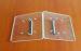 Transparent PC Plastic Rapid Prototype CNC Machining Clip Model Part