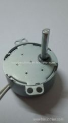 small AC synchronous motor with D-shaft for stage light from China