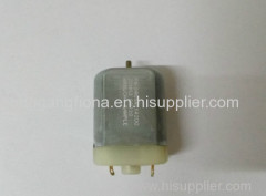 7000RPM High RPM DC worm motor for electric toy from China