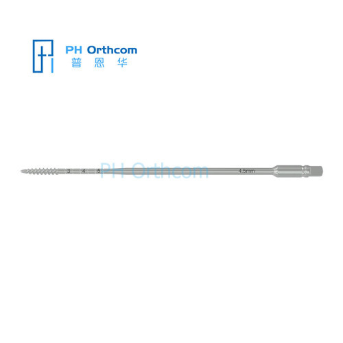 medio de tornillo del golpecito Dia5.5 para la operación quirúrgica espinal instrumento sistema de equipos quirúrgicos de acero inoxidable médico