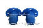 Non Standard Blue CNC Turning Parts Small Plastic Rapid Prototype