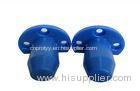 Non Standard Blue CNC Turning Parts Small Plastic Rapid Prototype