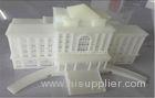 Polish Surface 3D Printing Rapid Prototype For Plastic / Metal White House Model