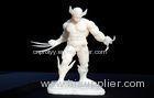 SLS / SLA 3D Printing Rapid Prototype For White Plastic Robot Model