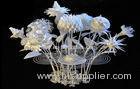 Pastic Model SLA SLS White 3D Printing Rapid Prototype Plastic Somos 14120 Flower Part