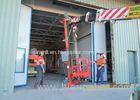 Both Side Draft Vehicle Paint Spray Booth High Precision 20X5X5 M Internal Size
