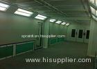 Bodyshop Gas Burner Paint Spray Booth Roller Door Combined Mixing Room