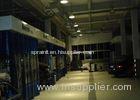 Bus Aircraft Motorcycle Paint Booth Prep Station With Galvanized Steel Roof