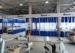 BMW Bodyshop Large Spray Booth Prep Station Environmentally Friendly