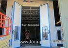 Large Outdoor Side Downdraft Paint Booth With Stainless Steel Heat Exchanger