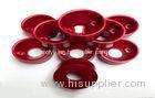 Red Anodzied Sheet Metal Rapid Prototyping CNC Machining / Turning / Milling Spare Part
