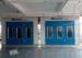 6.9M Downdraft Spray Painting Room Diesel Burner Drying Chamber For Workshop
