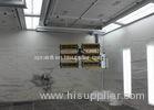 Custom Mobile Infrared Industrial Spray Booth Coating 7500X4500X3300 mm ID