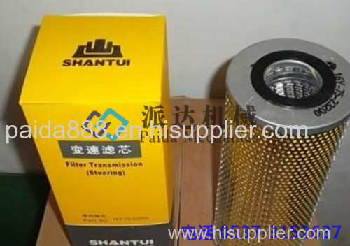 SHANTUI SD16 bulldozer filter element 16Y-75-23200 convertor transmissin and piping parts