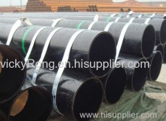 Black ERW Steel Pipes